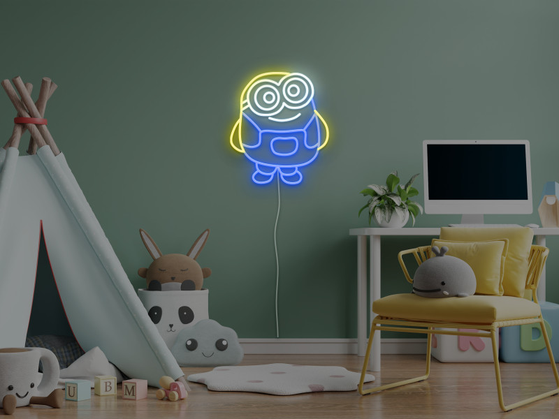 Minion- Signe lumineux au néon LED